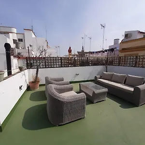 Appartamento Champion Duplex Terrace And Garage Old Town 6 Pax, Siviglia